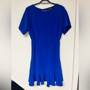 Donna Morgan blue dress